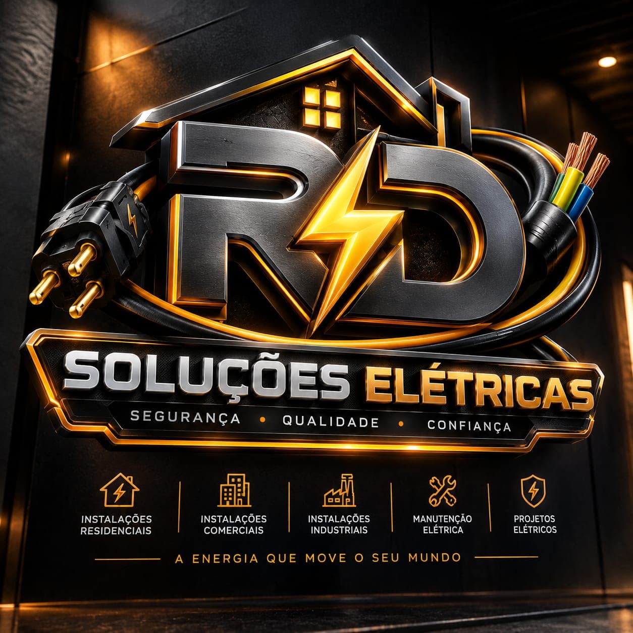 Símbolo da RD Instalação